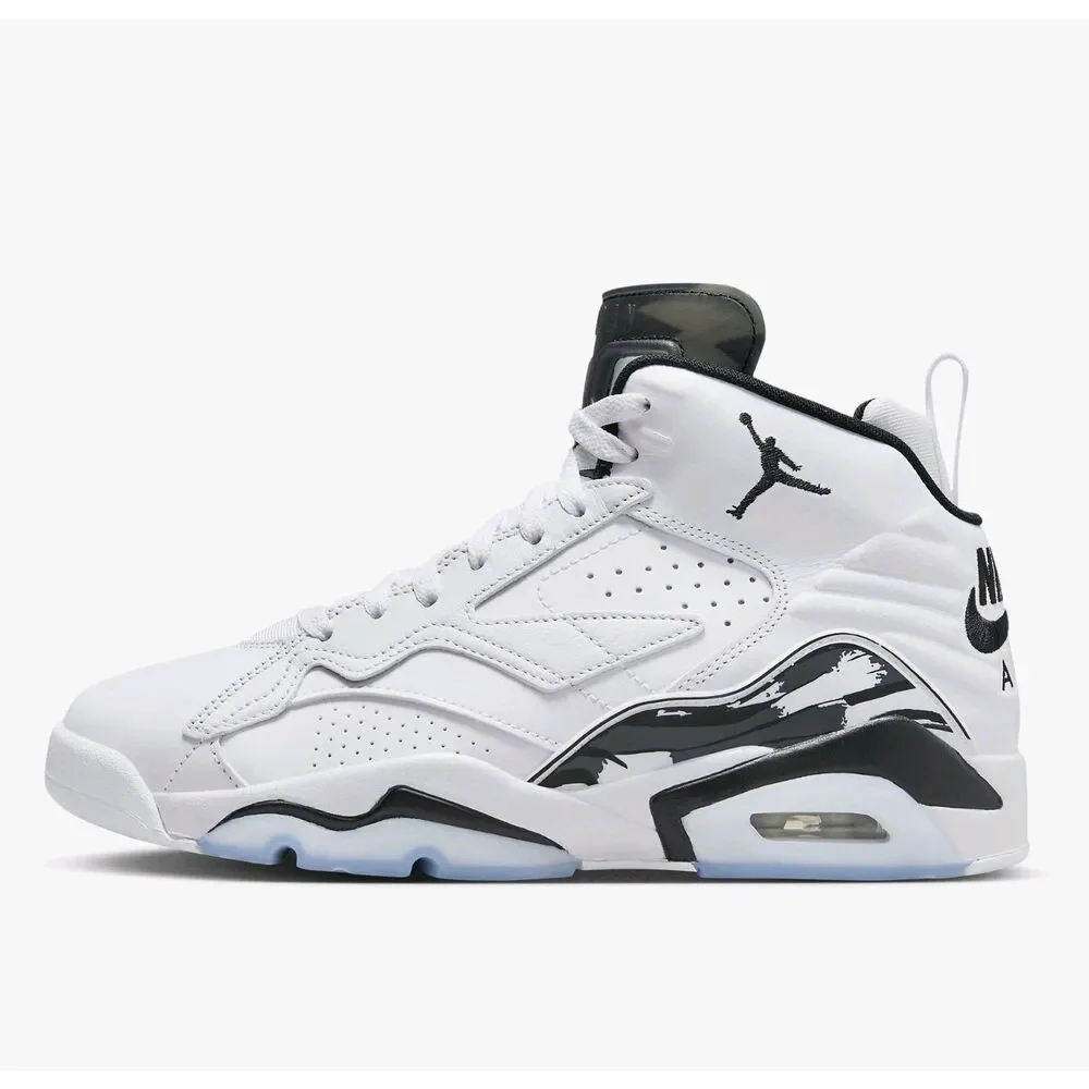 Air Jordan MVP Mid White Black DZ4475-100 Men's Size 13